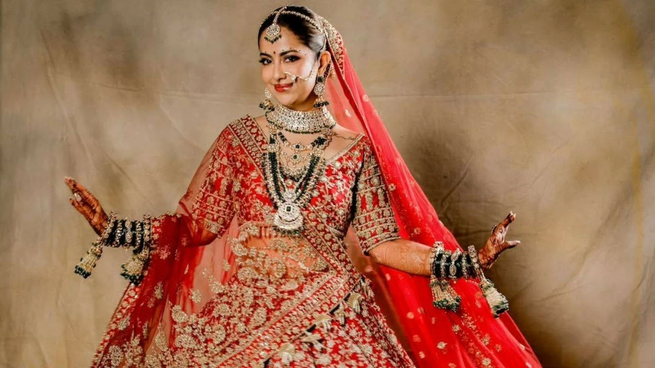 Avika Gor and Milind Chandwani