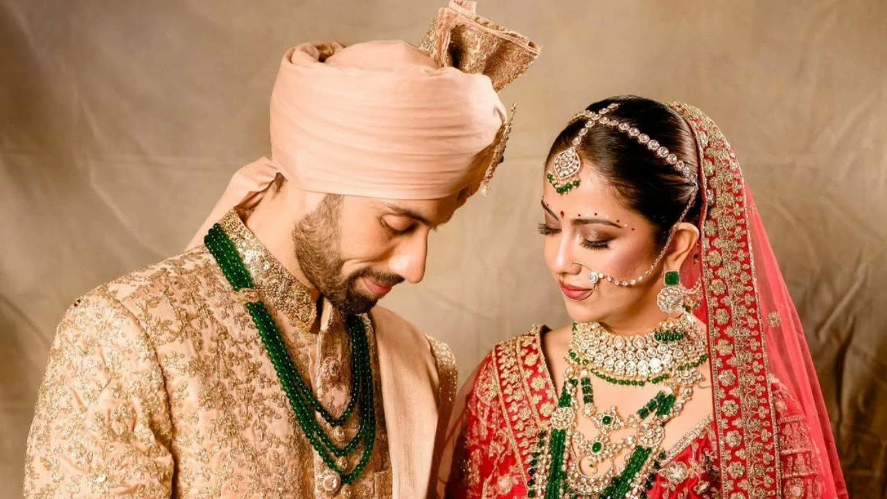 Avika Gor and Milind Chandwani