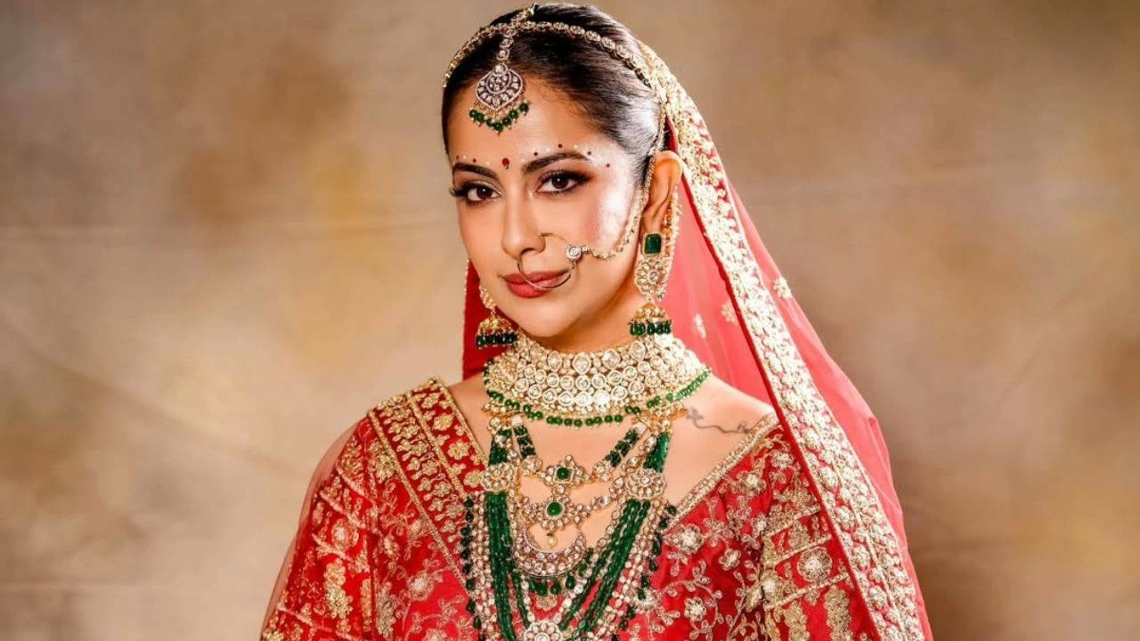 Avika Gor and Milind Chandwani