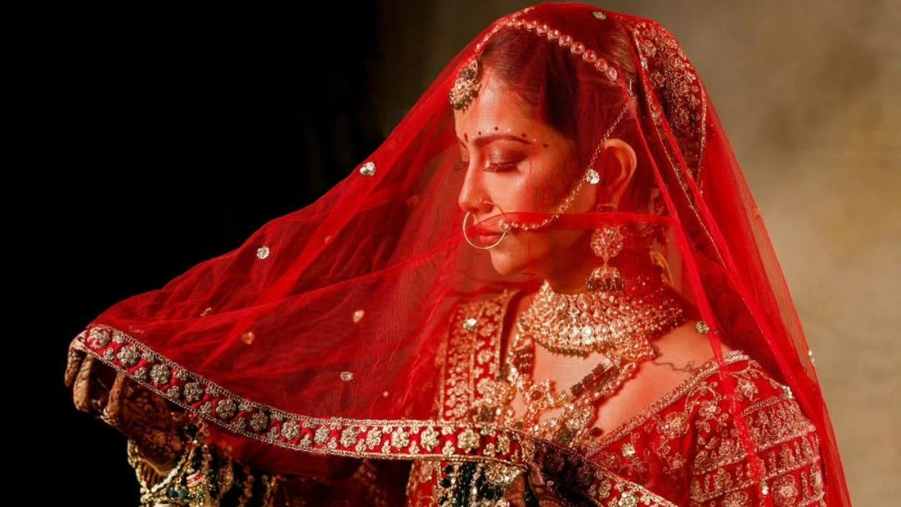 Avika Gor and Milind Chandwani