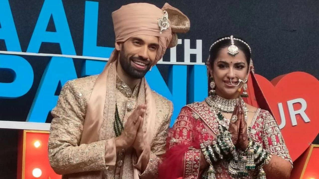 Avika Gor Milind Chandwani