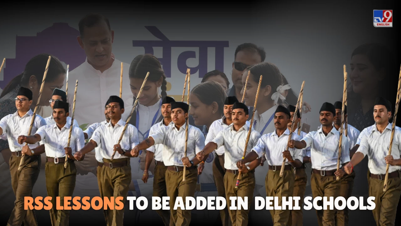 Delhi schools introduce Rashtraneeti programme.