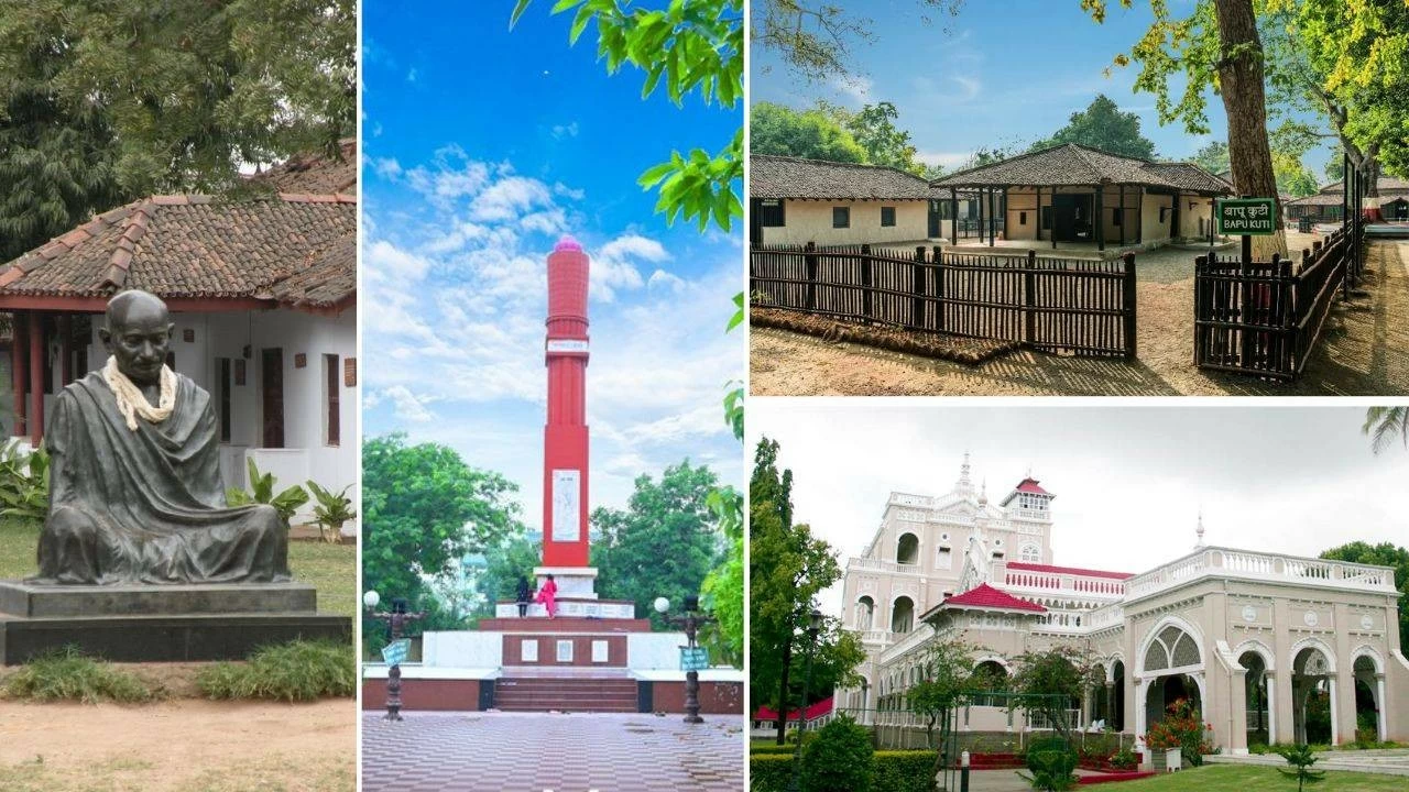 Popular destinations in India linked with Mahatma Gandhi’s life