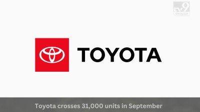 Toyota crosses 31,000 units, in September makes 16 per cent growth