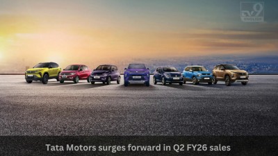 Tata Motors surges forward in Q2 FY26 sales