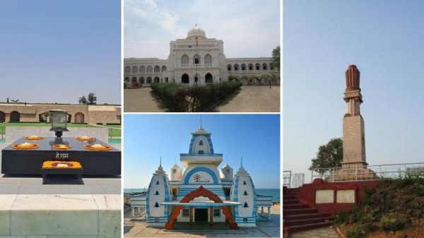 Popular destinations in India linked with Mahatma Gandhi’s life