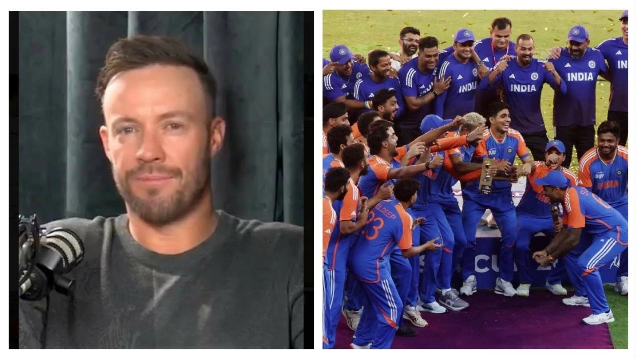 AB de Villiers react as controversy surrounds India&#039;s victory in the Asia Cup.