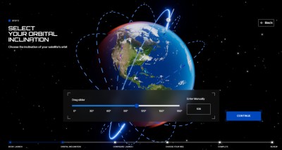 The launch configuration in the new site. 