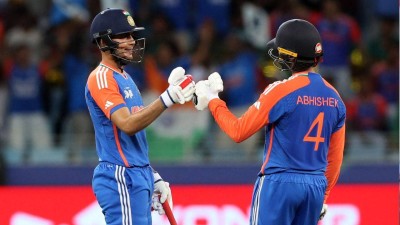 Abhishek Sharma shares Shubman Gill&#039;s childhood story. 