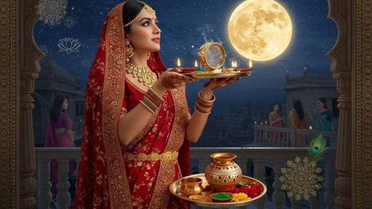 Why is Karwa Chauth celebrated (Photo: Copilot)