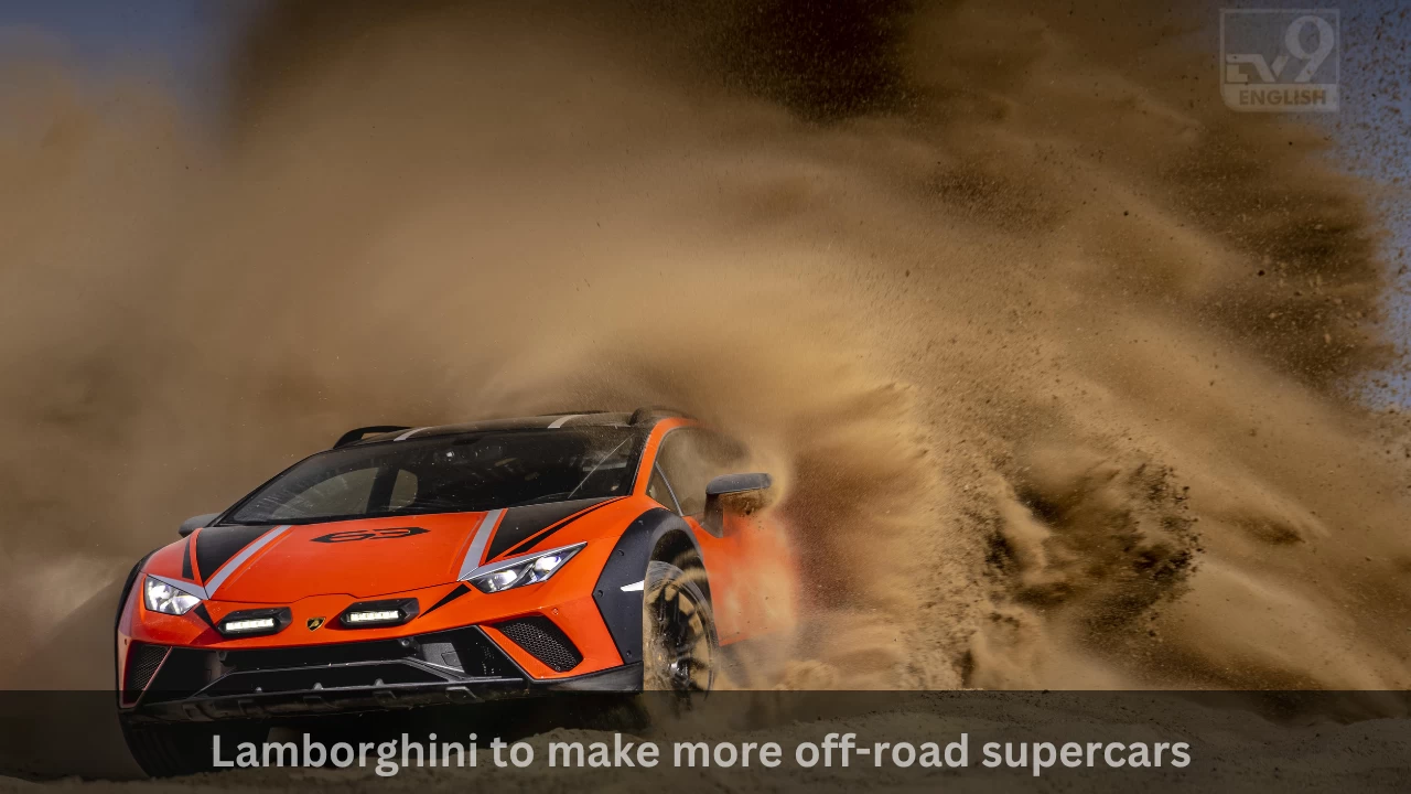 Lamborghin to make more off-road supercars