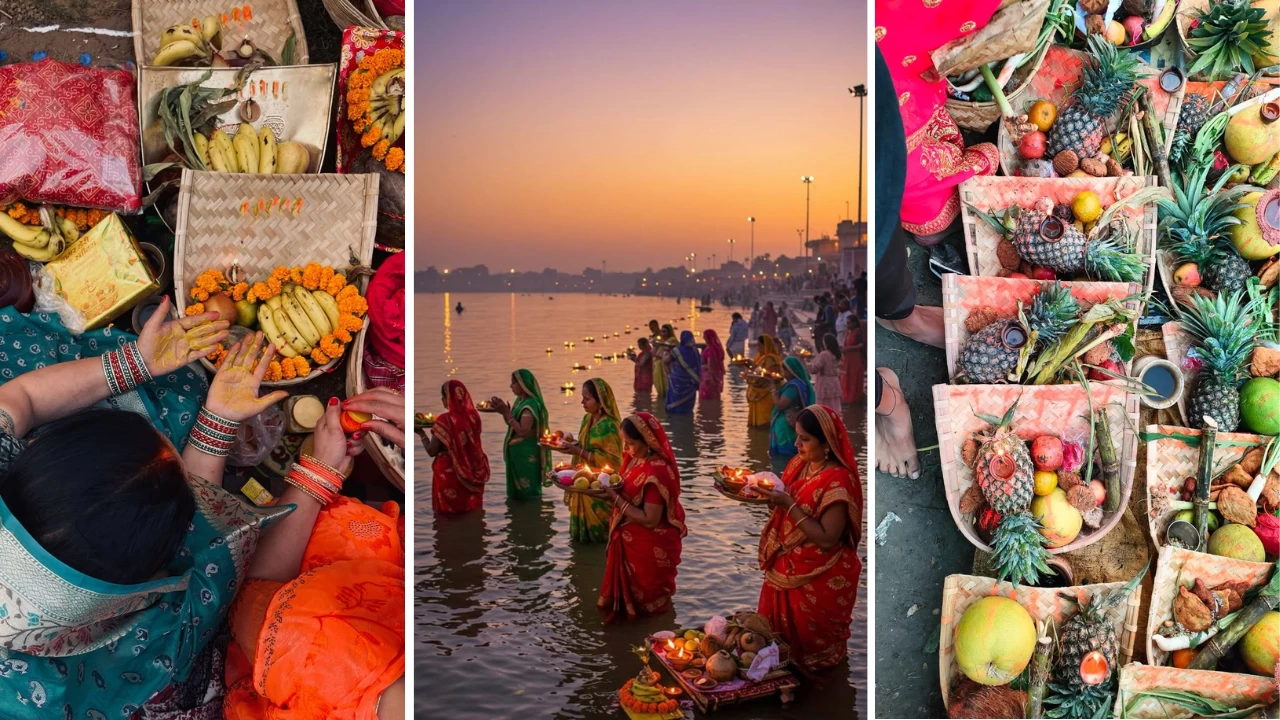 Chhath Puja 2025: Top riverbank destinations to experience Bihar's famous festival
