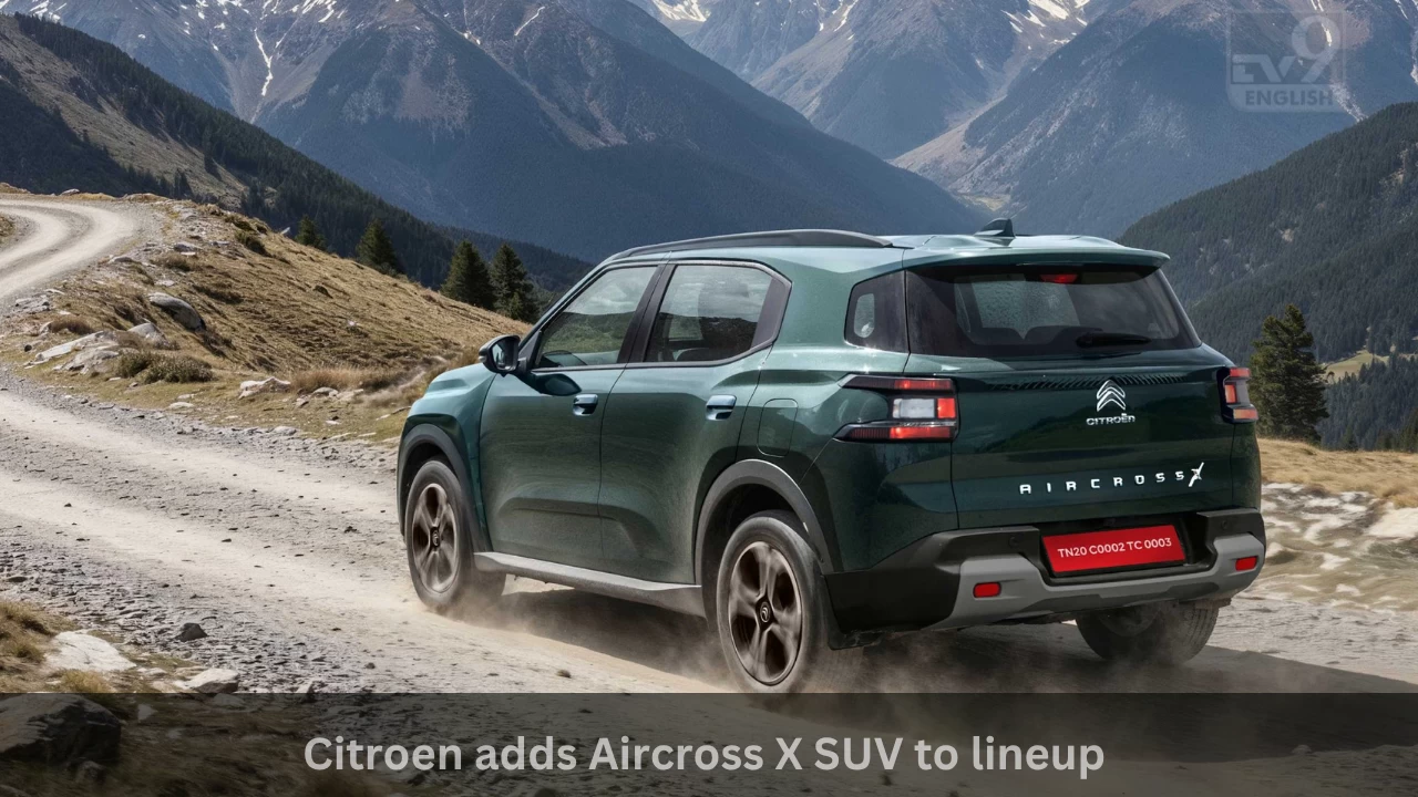 Citroen adds Aircross X SUV to lineup