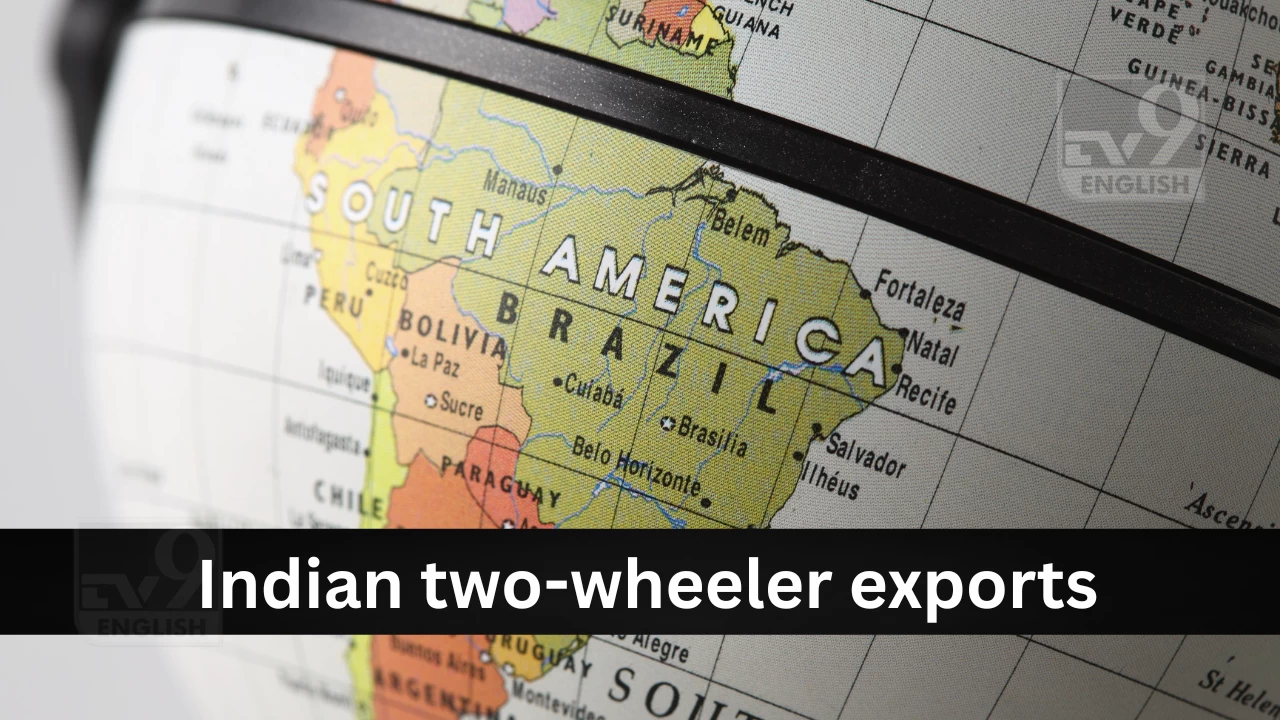 Indian two-wheeler exports to Latin America: Bajaj, Hero, TVS growth in Colombia, Peru, Argentina and Brazil