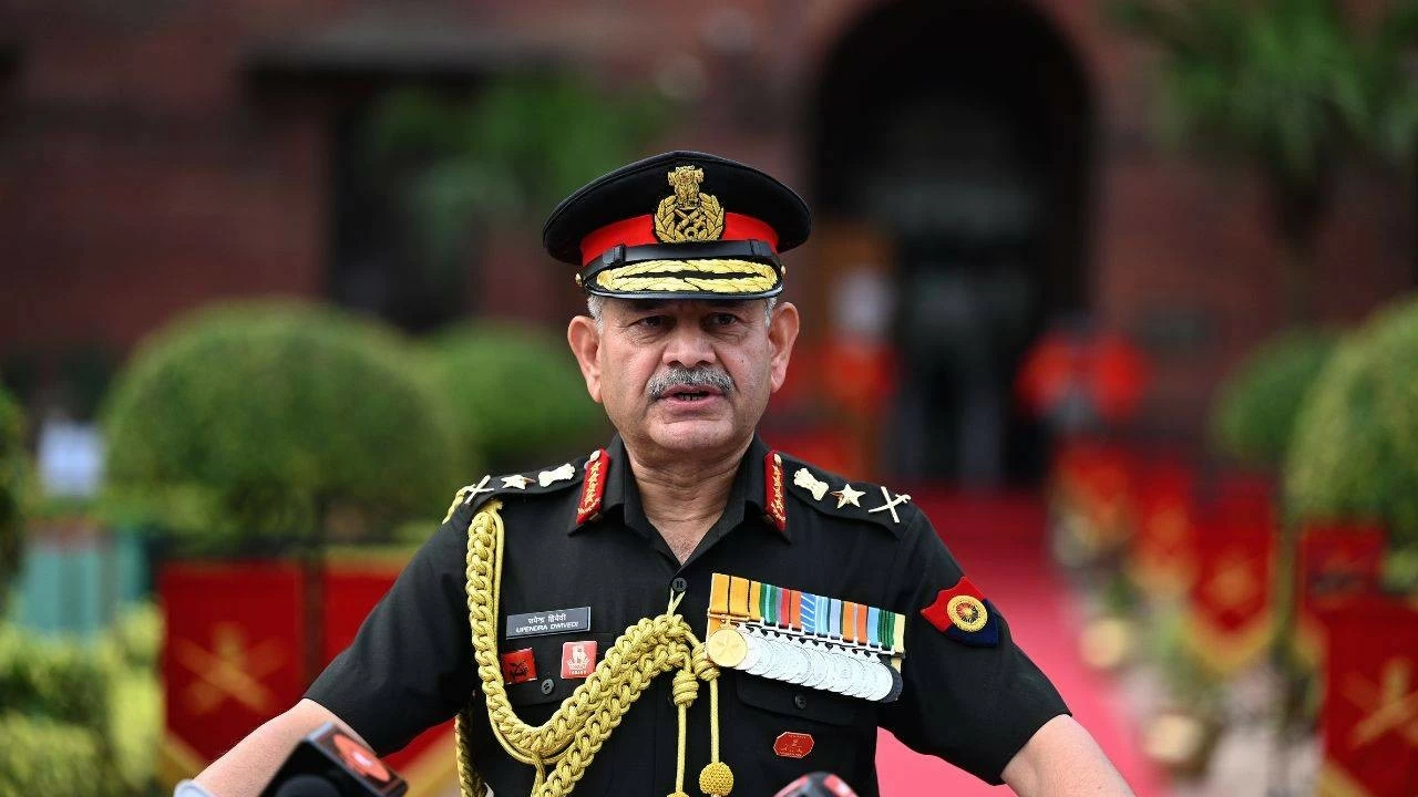 General Dwivedi reminded that India had already exposed Pakistan’s terror hideouts during Operation Sindoo