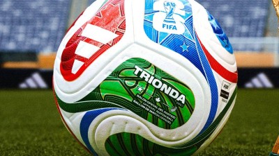 2026 FIFA World Cup ball unveiled: Trionda.