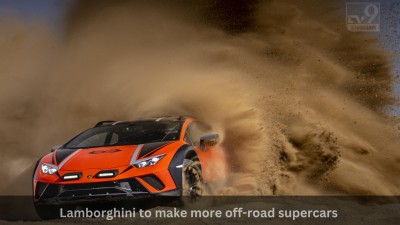 Lamborghin to make more off-road supercars