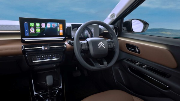 Citroen Aircross X interior