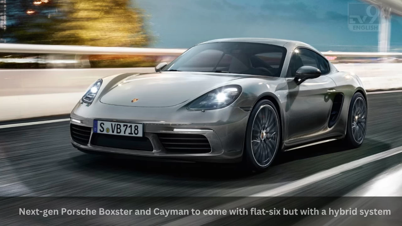 Next-gen Porsche Boxster and Cayman to come with flat-six but with hybrid system
