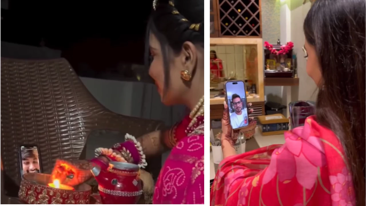 Virtual Karwa Chauth: Ways to celebrate when your partner is miles away