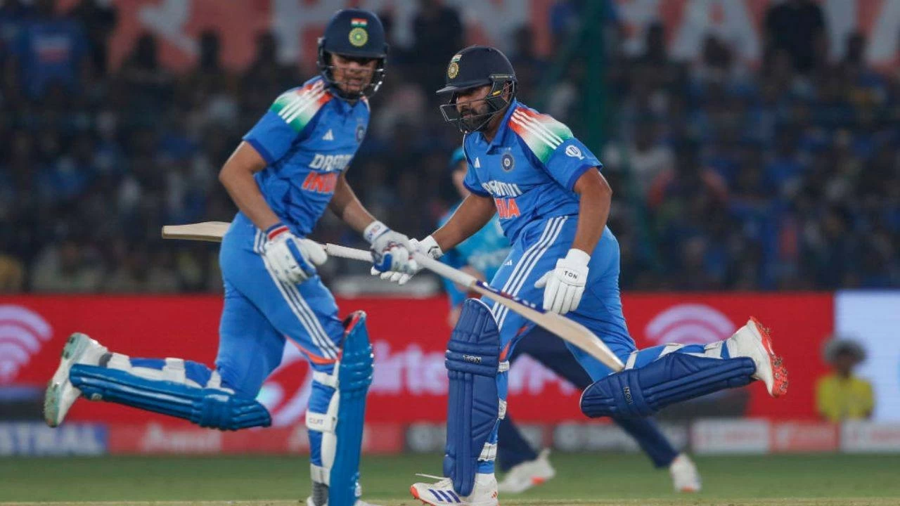 Shubman Gill replaces Rohit Sharma as new ODI captain.