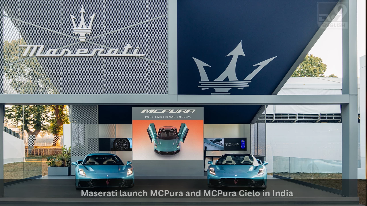 Maserati launch MCPura and MCPura Cielo in India