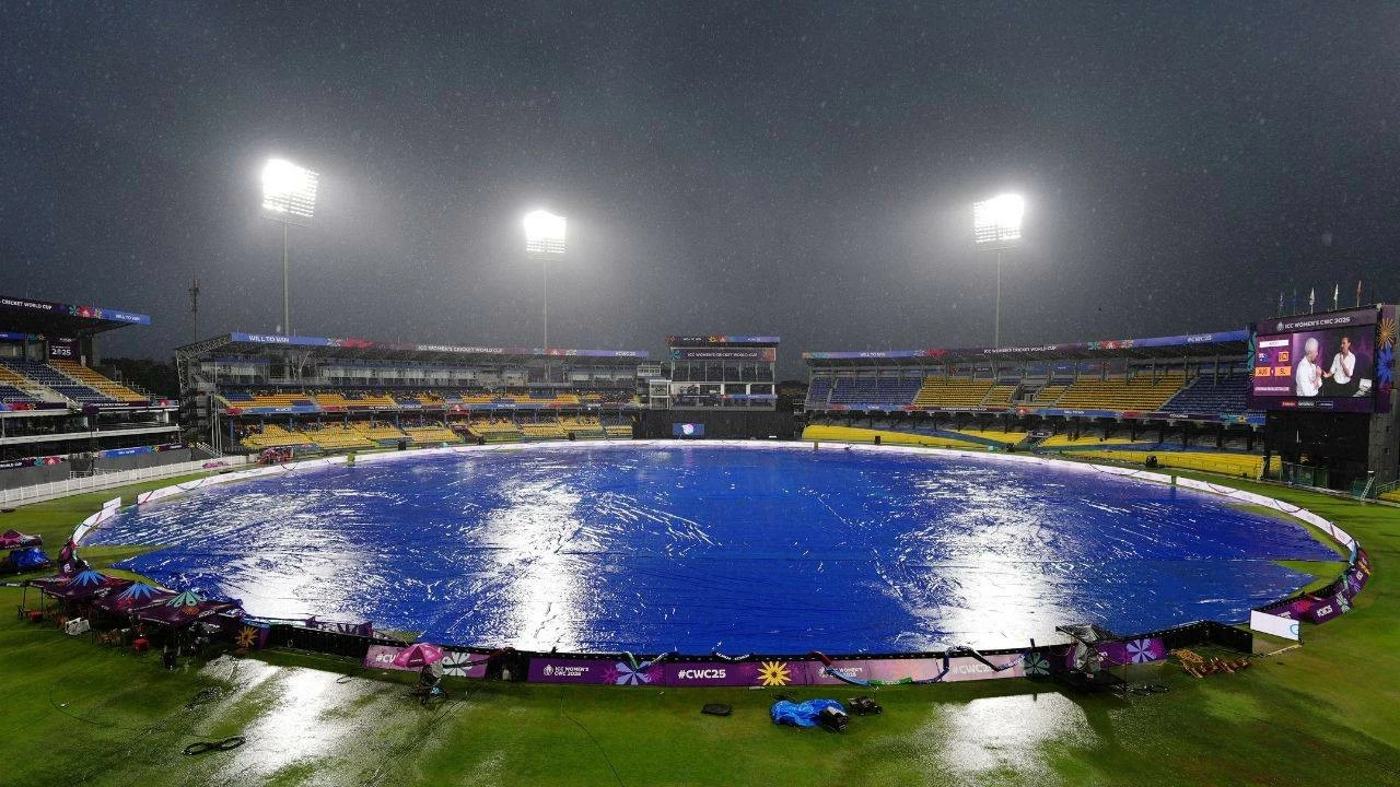 Australia and Sri Lanka&#039;s women&#039;s match was abandoned after persistent rain.