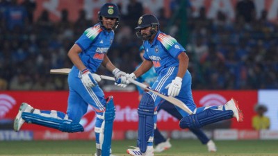 Shubman Gill replaces Rohit Sharma as new ODI captain.