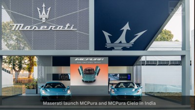 Maserati launch MCPura and MCPura Cielo in India