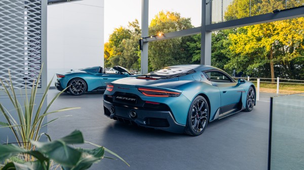 Maserati MCPura and MCPura Cielo