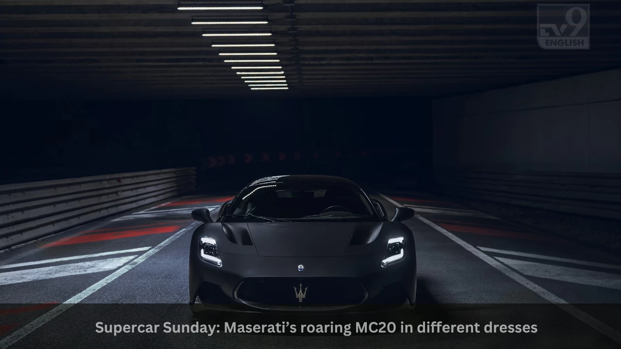 Maserati MC20