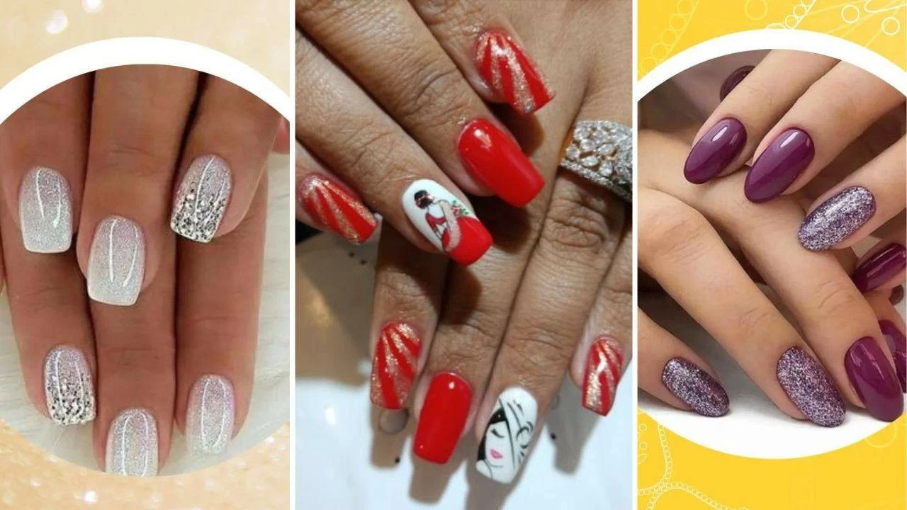 Beautiful nail art designs to celebrate Karwa Chauth 2025