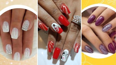 Beautiful nail art designs to celebrate Karwa Chauth 2025