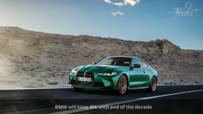 BMW will keep M4 until end of the decade