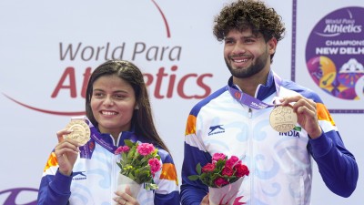 India recorded its best-ever medal haul at the World Para Athletics Championships 2025.
