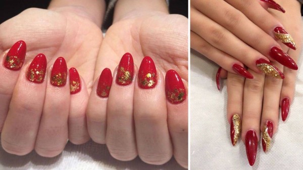 Beautiful nail art designs to celebrate Karwa Chauth 2025