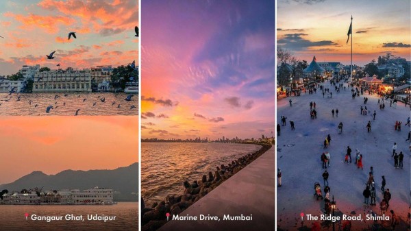 Sunset points in India that will leave you spellbound