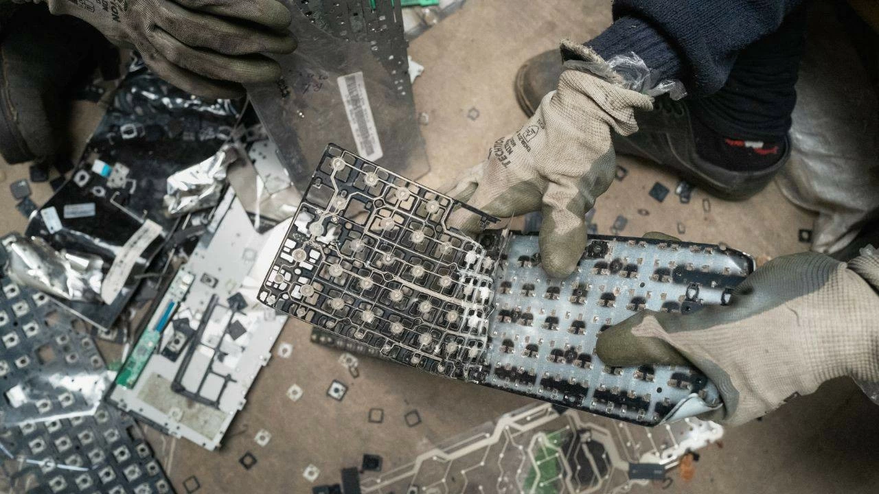 The DRO carried out Operation DigiScrap and seized a huge consignment of illegal scrap at Mumbai's Nhava Sheva Port