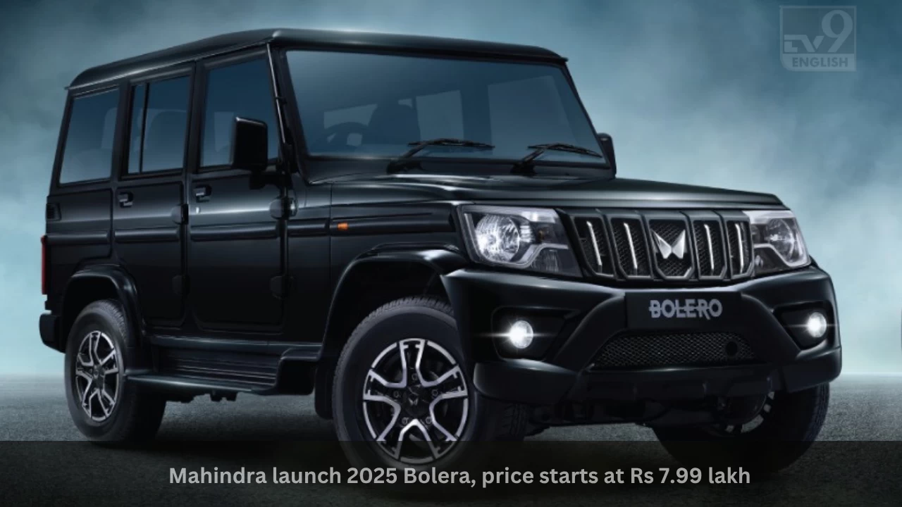 2025 Mahindra Bolero