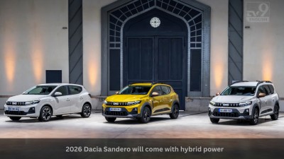 2026 Dacia Sandero will come with hybrid power