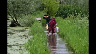 Vulnerability related to climate change is significant for India.