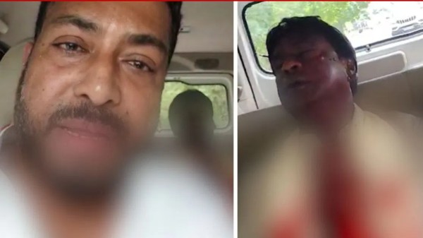 BJP MLA Shankar Ghosh and Malda North MP Khagen Murmu went to visit the victims and take stock of the situation. (Photo credit: TV9 Bangla)