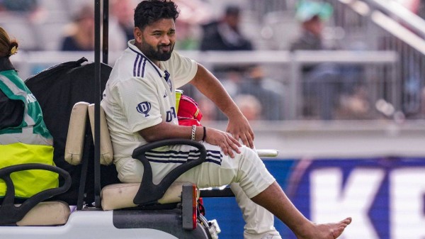 Rishabh Pant set to return to action after long injury lay-off - Report