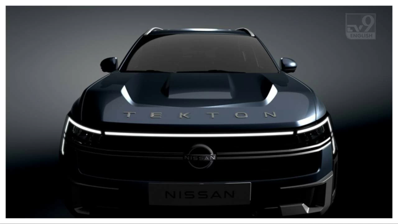 Nissan Tekton to arrive in mid-2026