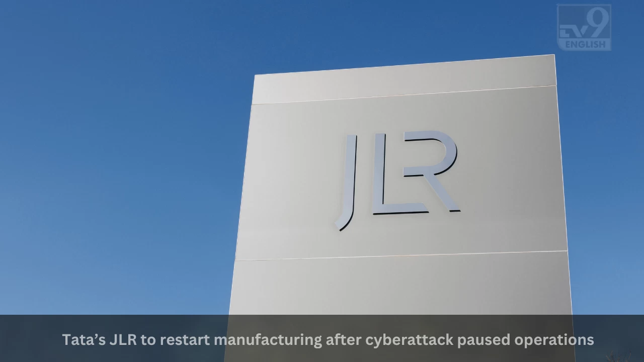 Tata’s JLR to restart manufacturing after cyberattack paused operations