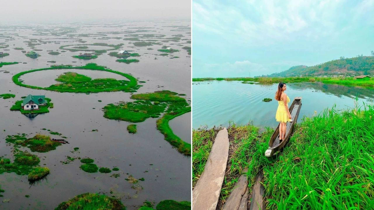 Loktak Lake: Discover floating life of Manipur’s living lake