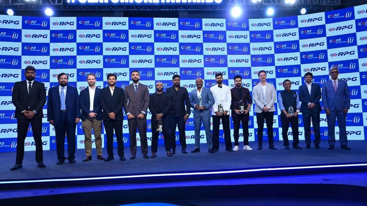 CEAT Cricket Awards 2025: From Rohit Sharma to Shreyas Iyer, here is the full list of winners.