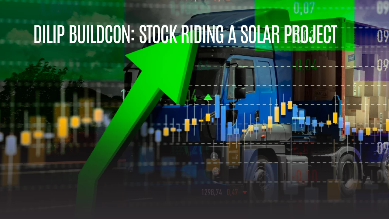 The order book of infrastructure company Dilip Buildcon looks healthy.