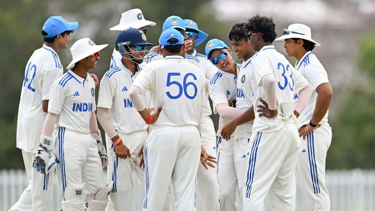 India U-19 team whitewash Australia in multi-format series.