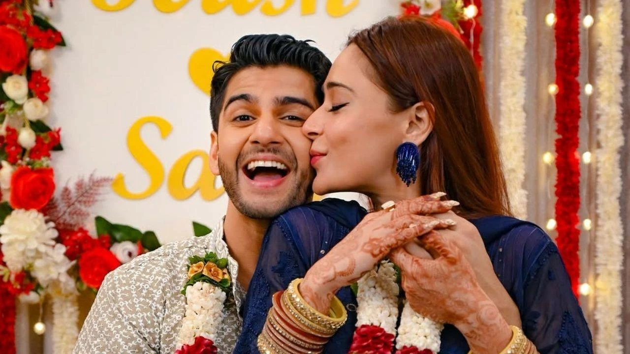 Sara Khan ties the knot with actor Krish Pathak
